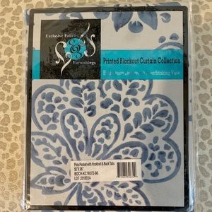 COPY - Printed Blackout Curtain Panels